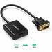 active HDMI to VGA adapter with 3.5mm audio jack female VGA... UGREEN-brands-world.ca