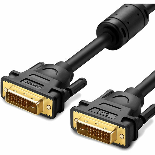 DVI to cable, DVI-D 24+1 dual link male cable digital 6 feet UGREEN-brands-world.ca