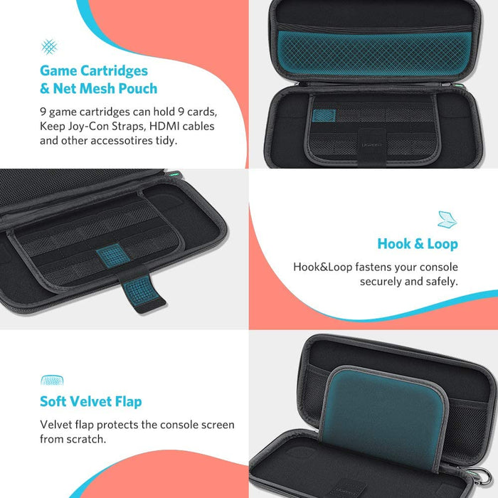 Nintendo Switch Portable Hard Case Protective Case... UGREEN-brands-world.ca