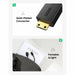 Mini HDMI Adapter to Female Cable 4K UGREEN-brands-world.ca