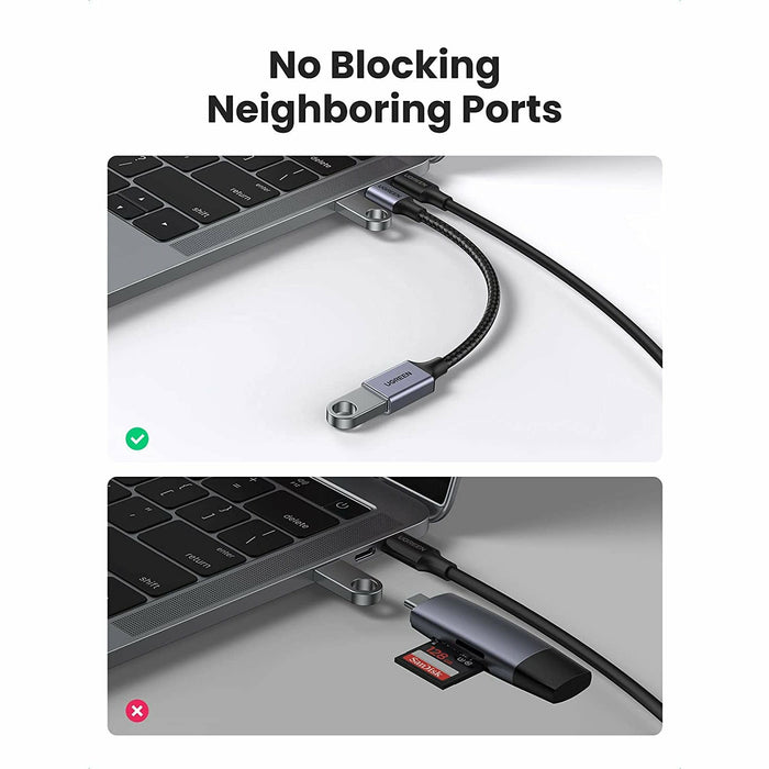 USB C to 3.1 Adapter Braided Type C Male and Female OTG Data... UGREEN-brands-world.ca