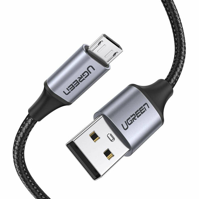 Micro USB cable nylon braided to 2.0 Android 6 feet UGREEN-brands-world.ca