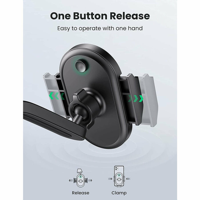 Dashboard Mobile Phone Holder Car Suction Cup Mount Waterfall Shape... UGREEN-brands-world.ca