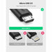 Black Micro USB 2.0 OTG Cable On The Go Adapter Male UGREEN-brands-world.ca