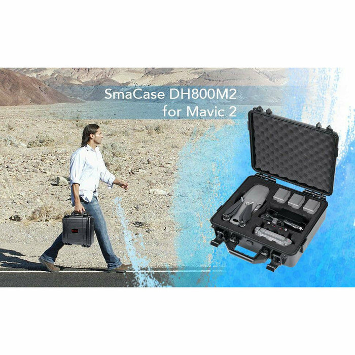 Waterproof Hard Case for DJI Mavic 2 Pro/Zoom - Ultimate Protection and Organization