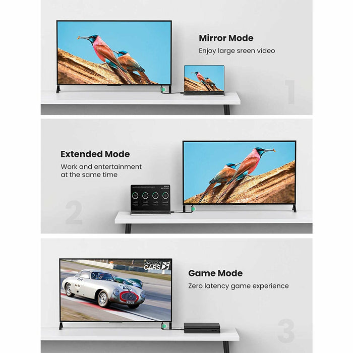 Male to Female HDMI Extension Cable 6ft, 4K UGREEN-brands-world.ca