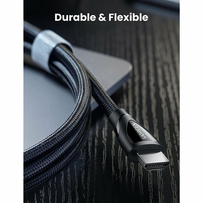 8K HDMI cable, ultra-high-definition high-speed 48Gbps 2.1 cable, supports 6 feet UGREEN-brands-world.ca