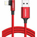 lightning cable braided 90 degree right angle MFi certified lightning... UGREEN-brands-world.ca