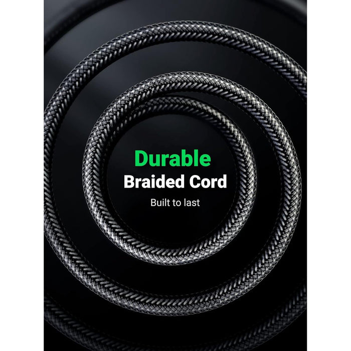 UGREEN 1/8 Inch to 1/4 Cable 3.5mm Male 6.35mm TRS Audio 10ft