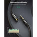 Extension Cable 3.5mm Male to Female Audio Microphone Cable Braided TRRS... UGREEN-brands-world.ca