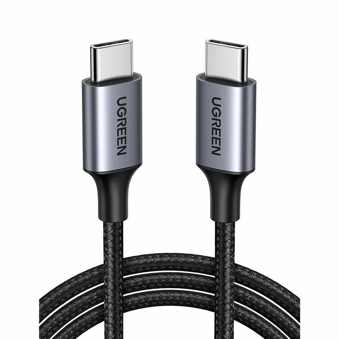USB C to C cable 2.0 Type C fast charging braided cable PD 10 feet UGREEN-brands-world.ca