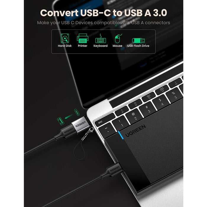 USB C to 3.0 Adapter 2 Pack OTG Type C Thunderbolt 3 Male USB... UGREEN-brands-world.ca