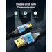 Micro HDMI to cable supports Ethernet 3D 4K and audio return,... UGREEN-brands-world.ca