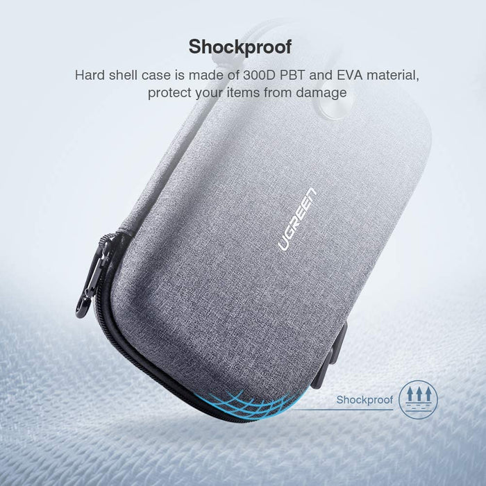 Travel universal electronic accessories covered wire storage bag... UGREEN-brands-world.ca