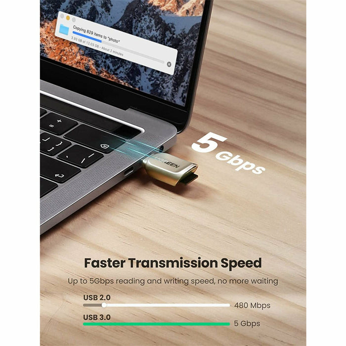 TF card reader USB C Micro SD 3.0 Type C OTG memory... UGREEN-brands-world.ca