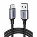 USB Type-C cable nylon braided 2.0 to C fast charger 3 feet UGREEN-brands-world.ca