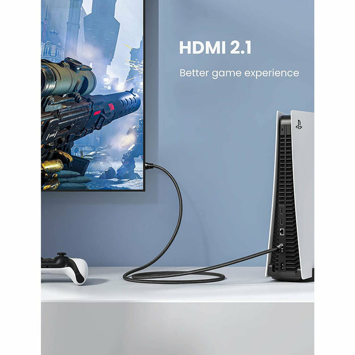 8K HDMI cable, ultra-high-definition high-speed 48Gbps 2.1 cable, supports 6 feet UGREEN-brands-world.ca