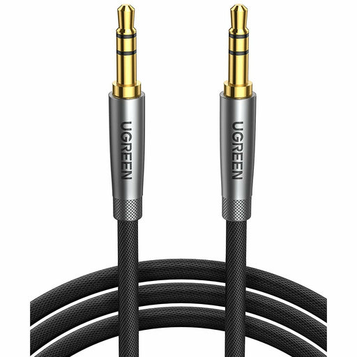 3.5mm audio cable braided male to stereo auxiliary Aux jack 10 feet UGREEN-brands-world.ca