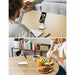 mobile phone holder, suitable for desktop foldable and adjustable white UGREEN-brands-world.ca