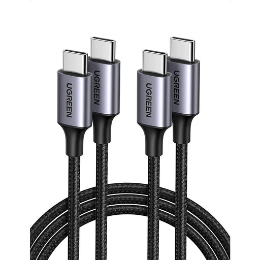 USB C to C cable 2 pack 60W Type C power transmission fast... UGREEN-brands-world.ca