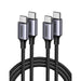 USB C to C cable 2 pack 60W Type C power transmission fast... UGREEN-brands-world.ca