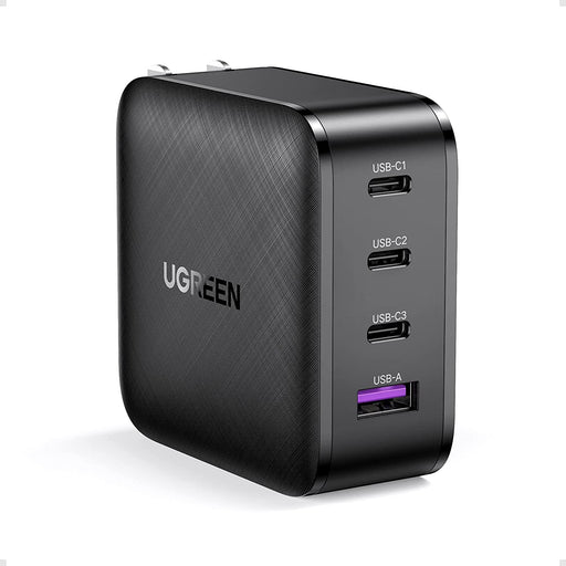 USB Charger 65W 4 Ports Type C Can Power Transmission Type C Fast... UGREEN-brands-world.ca