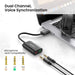 USB Audio Adapter External Stereo Sound Cartoon with Stereo... UGREEN-brands-world.ca