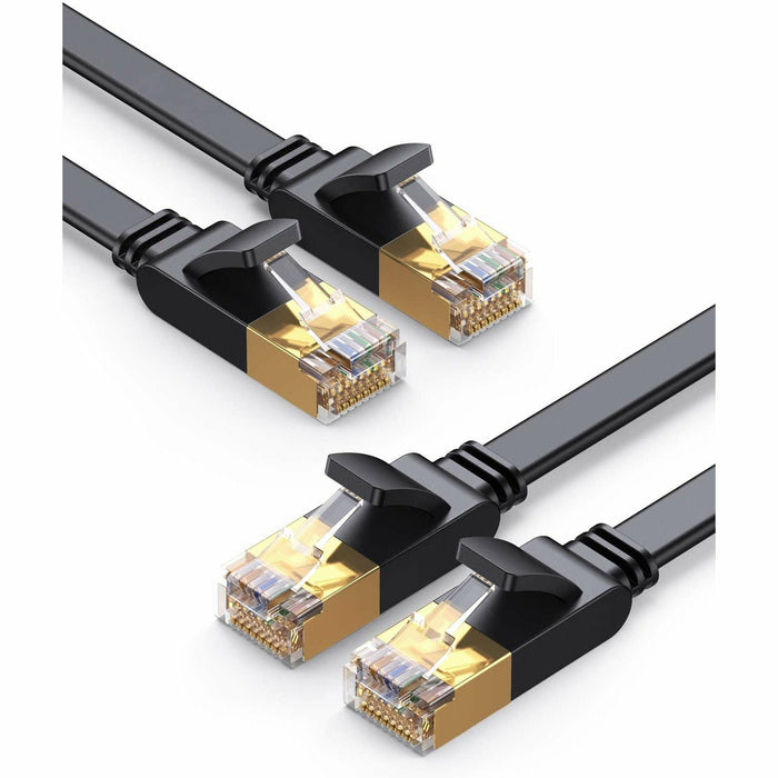 Cat7 Ethernet cable 2 pack shielded gigabit network 6 feet UGREEN-brands-world.ca
