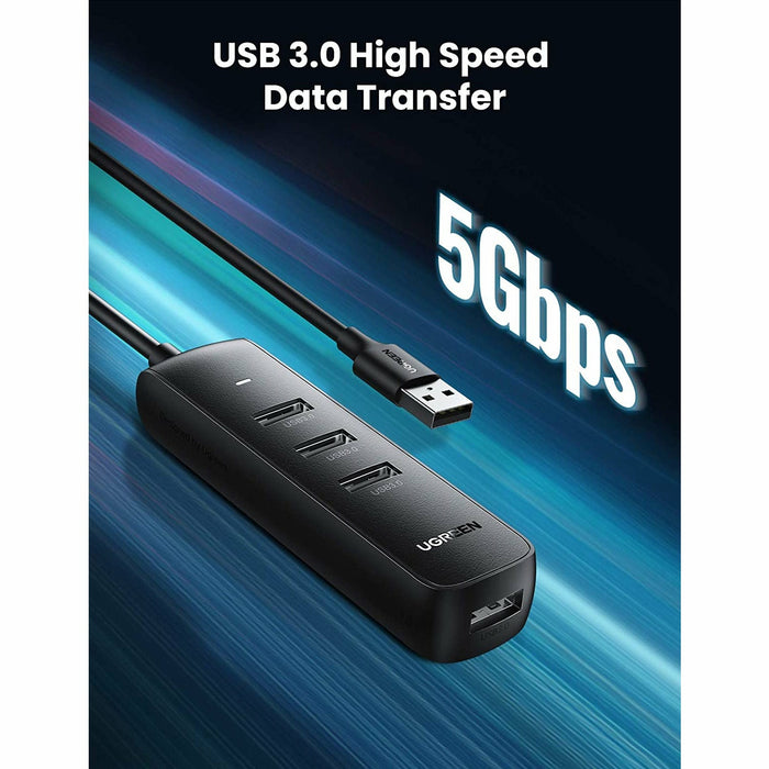 USB hub, 4-port 3.0 ultra-thin data 5Gbps high-speed USB...... UGREEN-brands-world.ca
