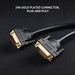 DVI 24+5 DVI-I dual link to VGA male digital video cable 5 feet UGREEN-brands-world.ca