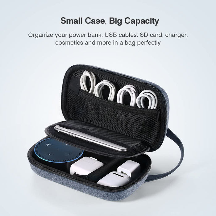 Travel universal electronic accessories covered wire storage bag... UGREEN-brands-world.ca