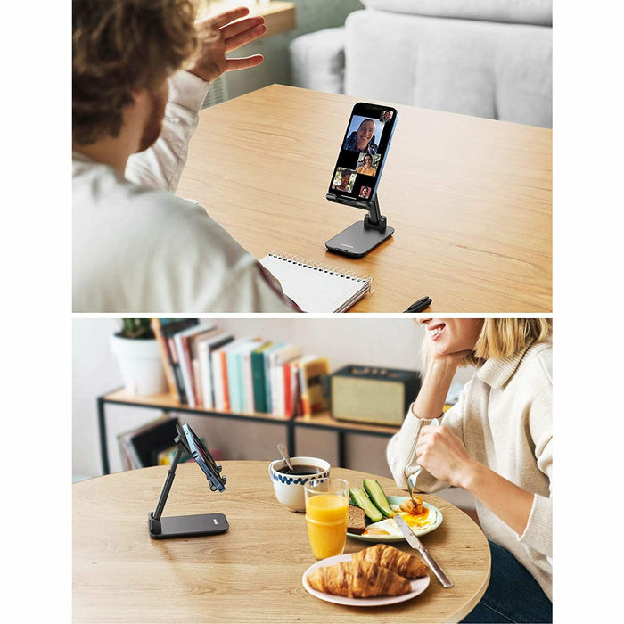 mobile phone holder mobile phone holder, suitable for desktop foldable adjustable stand…… UGREEN-brands-world.ca