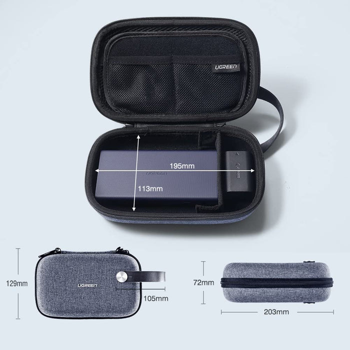 Travel universal electronic accessories covered wire storage bag... UGREEN-brands-world.ca
