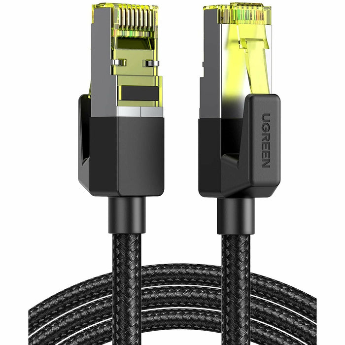 Cat 7 Ethernet cable high-speed braided network cable Cat7 RJ45 3 feet UGREEN-brands-world.ca