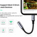 Lightning to 3.5mm gray headset adapter for iPhone MFi certified UGREEN-brands-world.ca