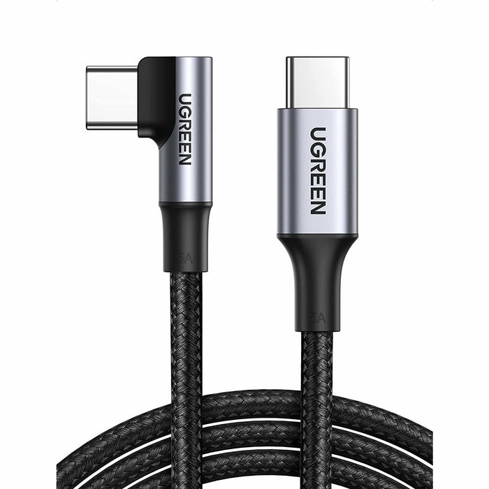 USB C to C cable 5A 100W 90 degree 2.0 Type C power 6 feet UGREEN-brands-world.ca