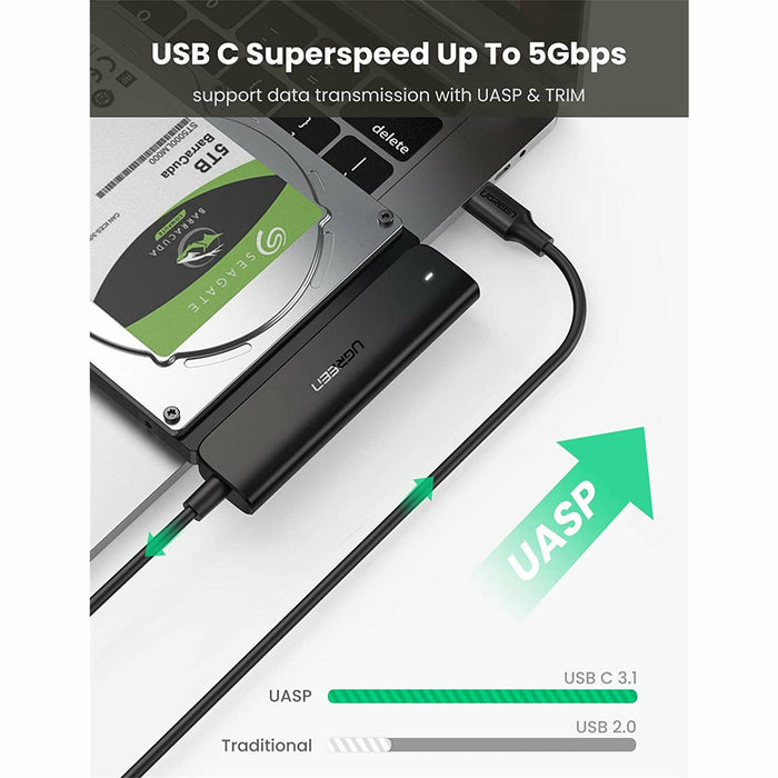 SATA to USB C adapter external III hard disk reader, suitable for 2.5... UGREEN-brands-world.ca