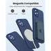 magnetic protective case, suitable for iPhone 12 Pro silicone, with... UGREEN-brands-world.ca