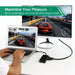 Mini DisplayPort Thunderbolt to HDMI DVI VGA adapter 4K black UGREEN-brands-world.ca