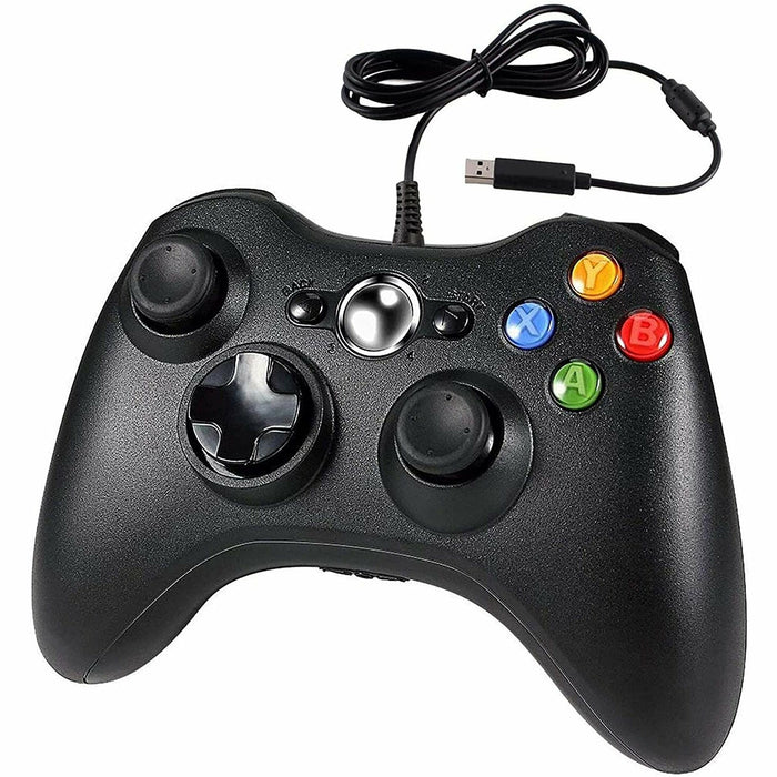 YCCSKY Xbox 360 Controller, 360 Wired Controller 2.4GHZ Game Joystick...-brands-world.ca