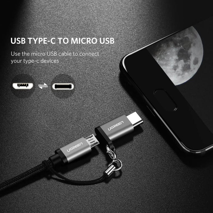 USB C to Micro Adapter OTG Type C Male and Female... UGREEN-brands-world.ca