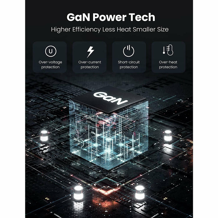 USB Charger 65W 4 Ports Type C Can Power Transmission Type C Fast... UGREEN-brands-world.ca