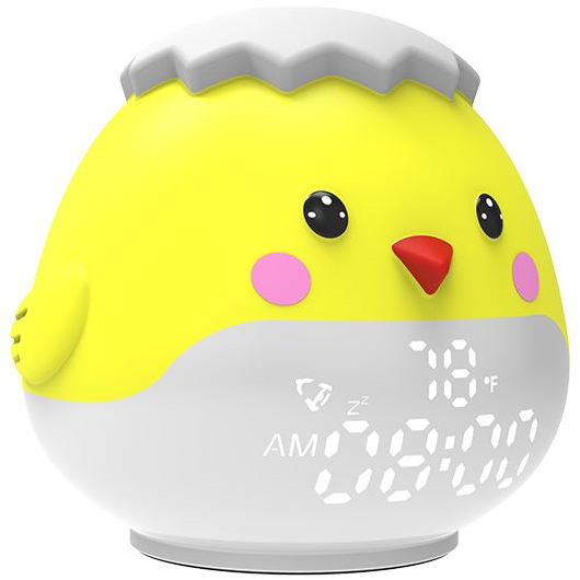SAMA Intelligent chicken Alarm Clock, for kids (silicone)