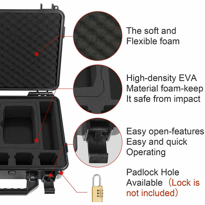 Carrying Case for DJI Mavic Air 2 - Customized and Secure
