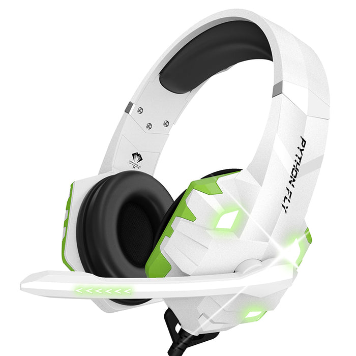 Gaming Headset G9000Max White with Noise Isolating 120° Adjustable Omnidirectional Mic 40mm Driver
