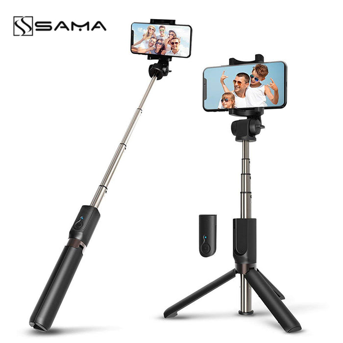 SAMA 3-in-1 Wireless Selfie Stick Tripod