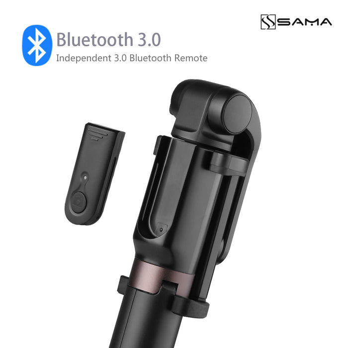 SAMA 3-in-1 Wireless Selfie Stick Tripod
