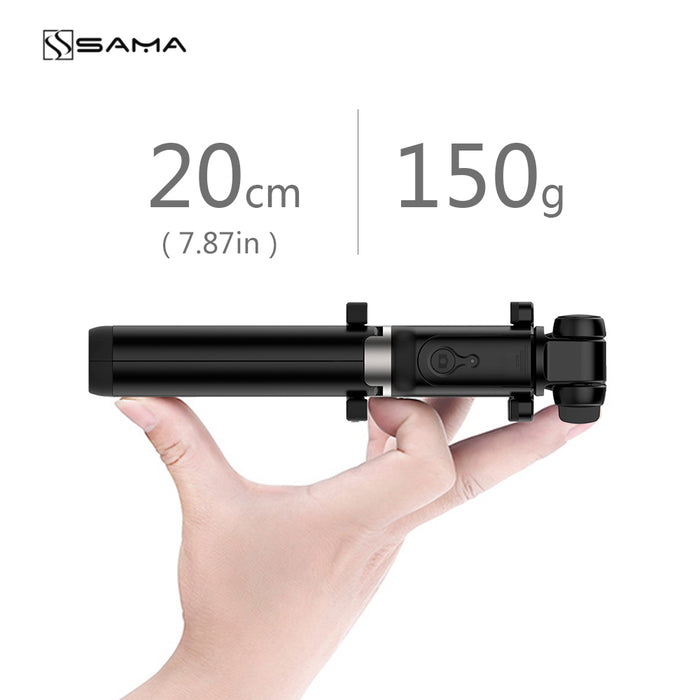 SAMA 3-in-1 Wireless Selfie Stick Tripod