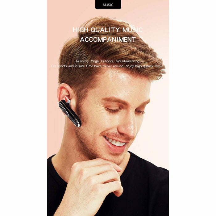 SAMA Business Single Earphone 36Hrs  for Driver Trucker