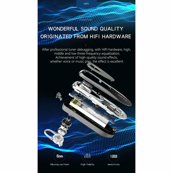 SAMA Business Single Earphone 36Hrs  for Driver Trucker